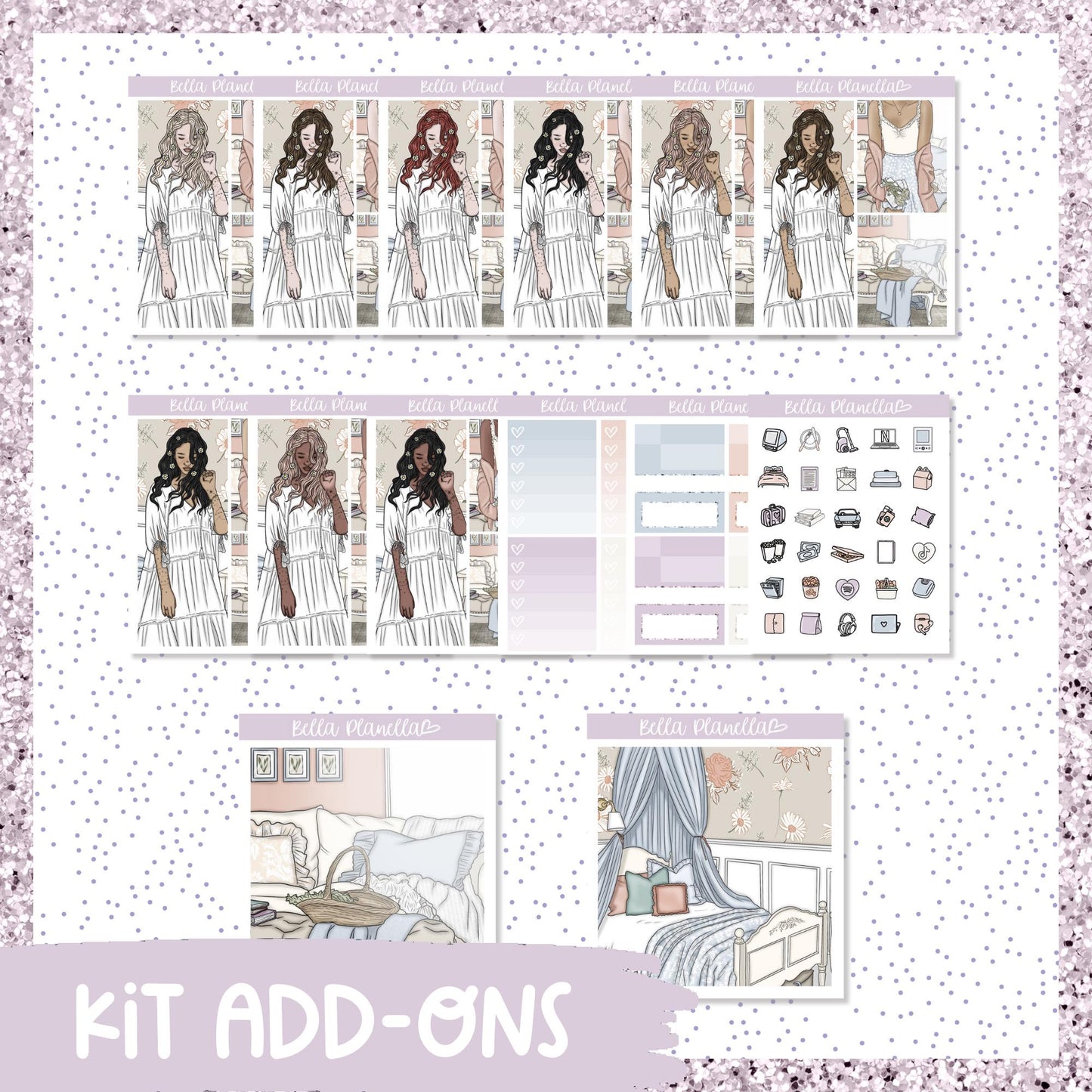 Romantic Stories || Add-Ons