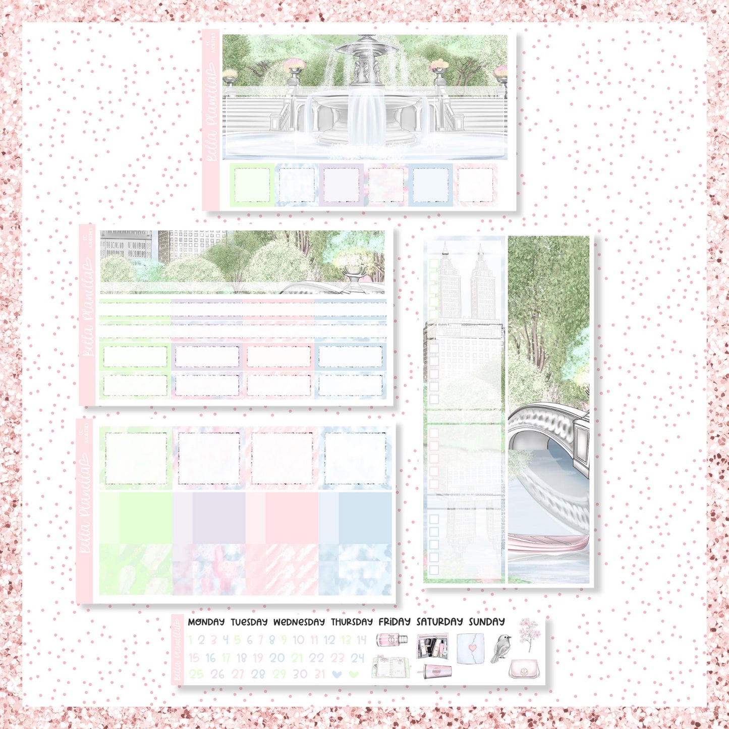 City In Bloom || Undated Monthly