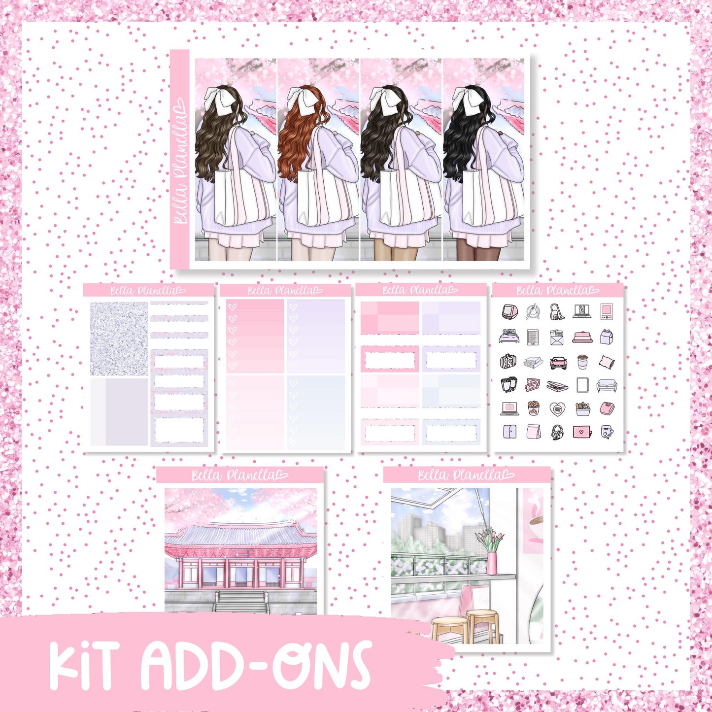 Seoul || Add-Ons