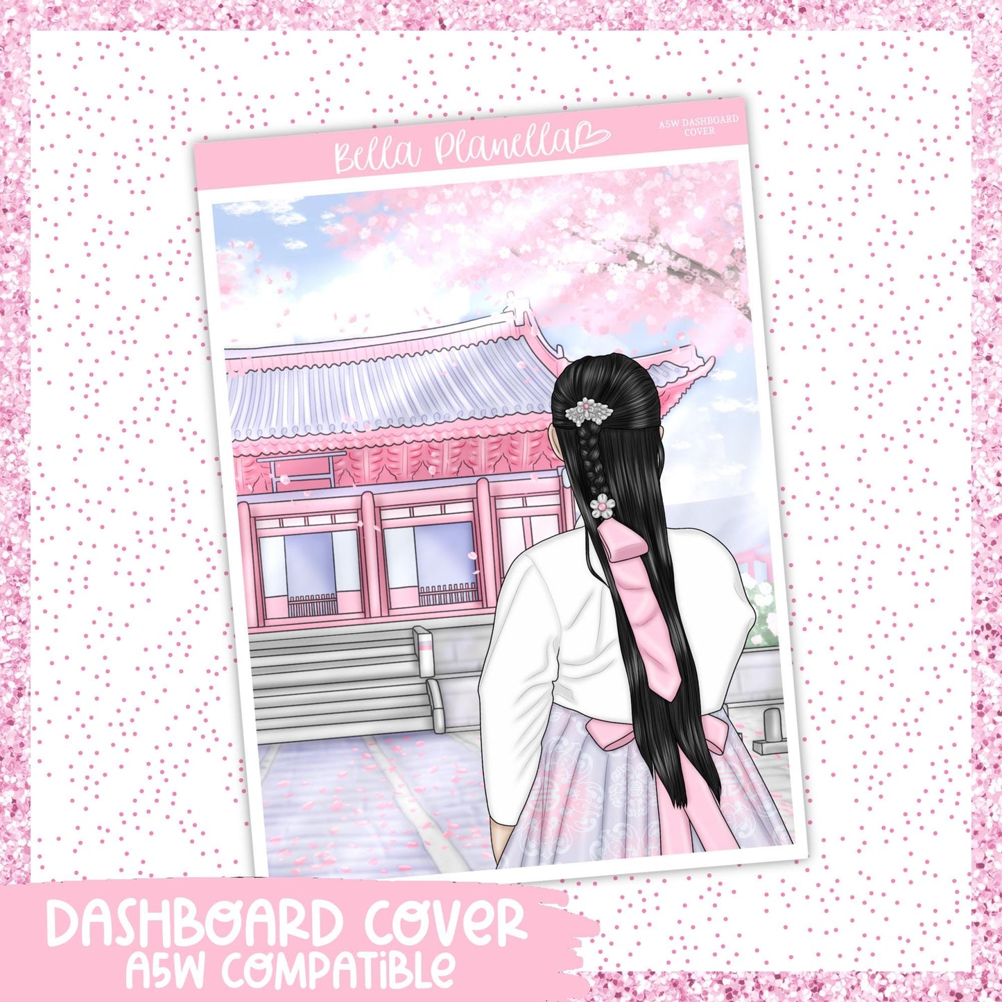 Seoul || A5W Dashboard Cover