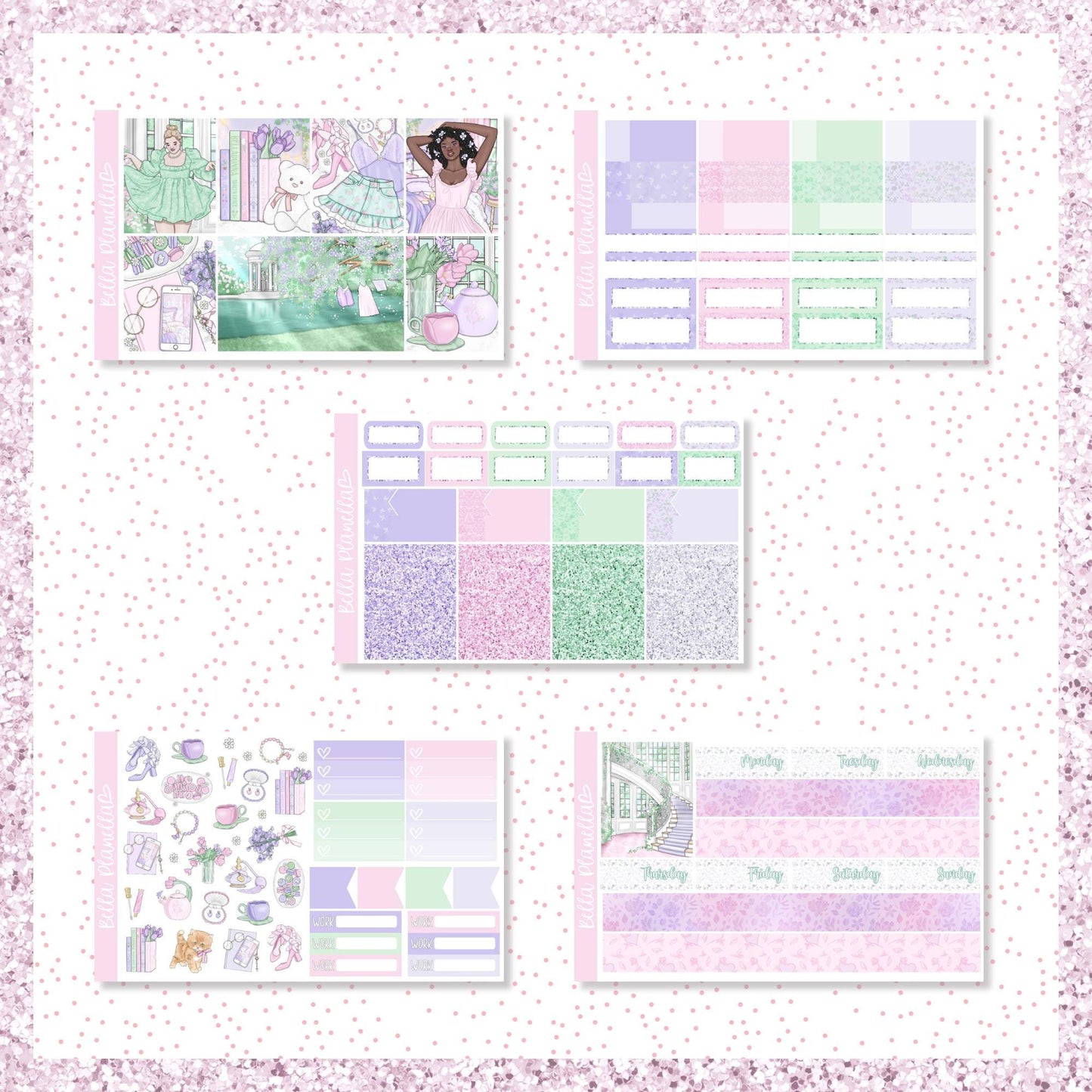 Dreamy Blossom || Weekly Kit