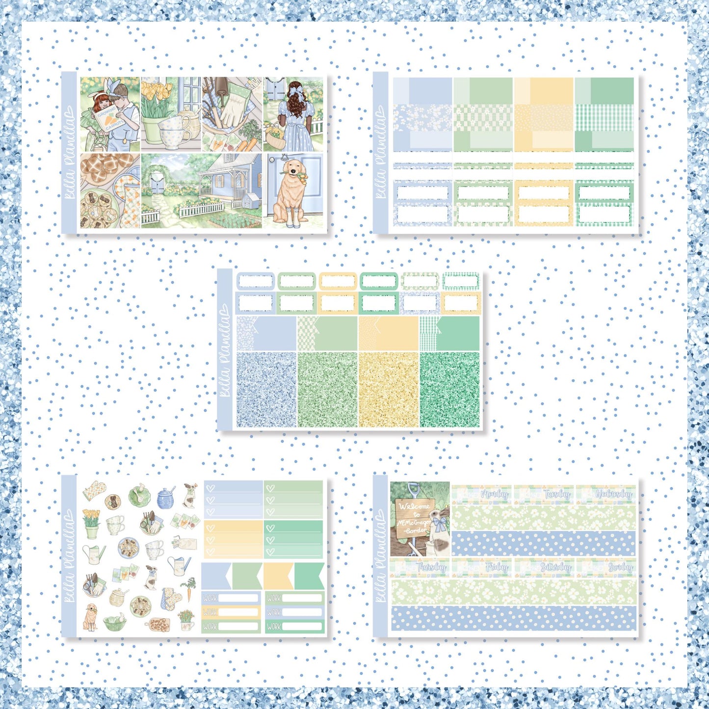Spring Garden || Weekly Kit