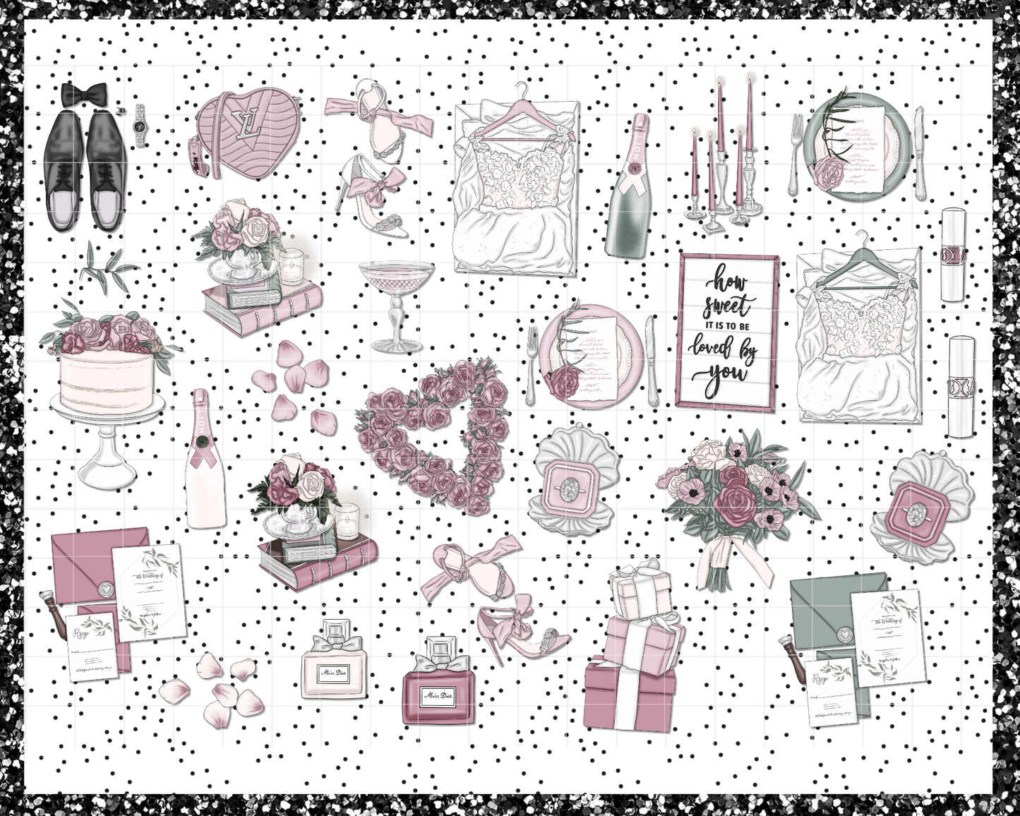 A Thousand Years || Sticker Pack