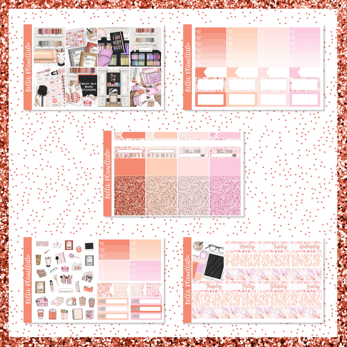 Booked & Busy || Weekly Kit