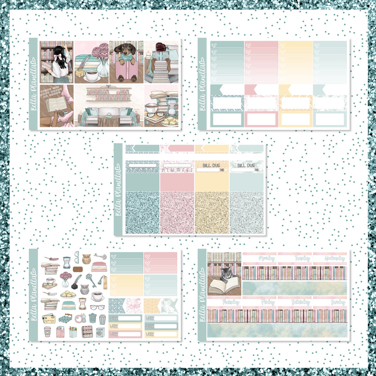 Bookish || Weekly Kit