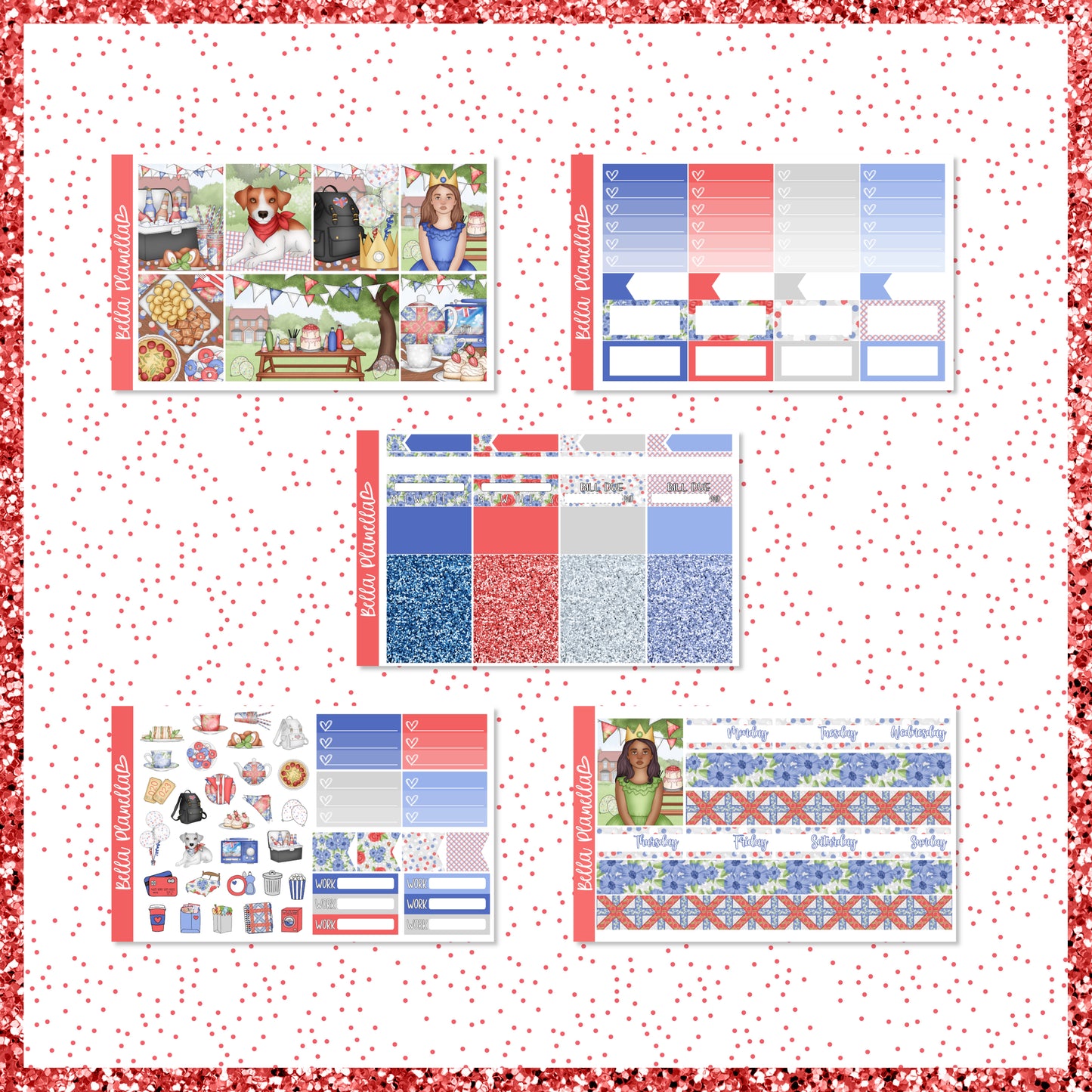 British Garden Party || Weekly Kit