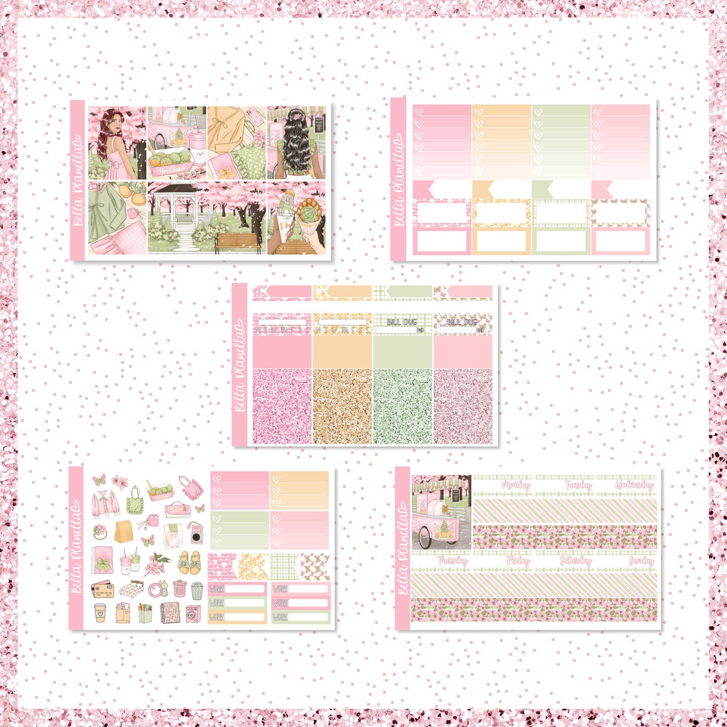 Cherry Blossom || Weekly Kit