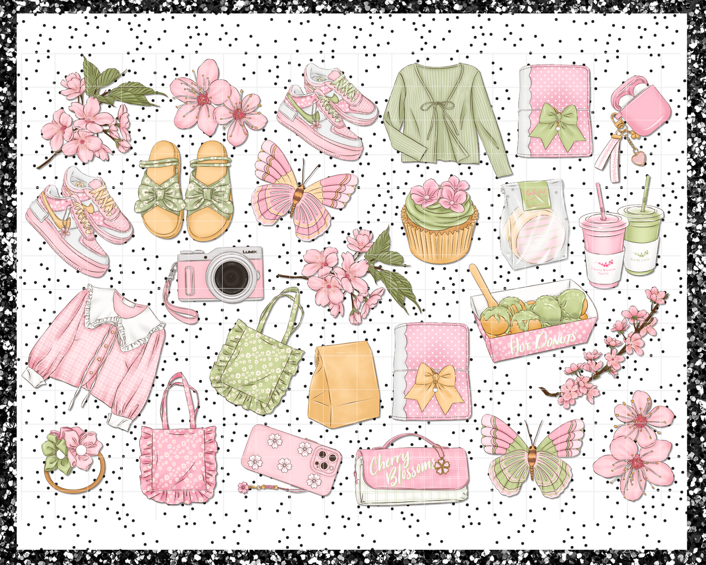 Cherry Blossom || Sticker Pack