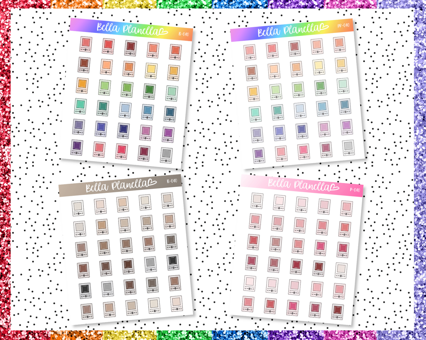 Audiobook || Multicolour Doodles