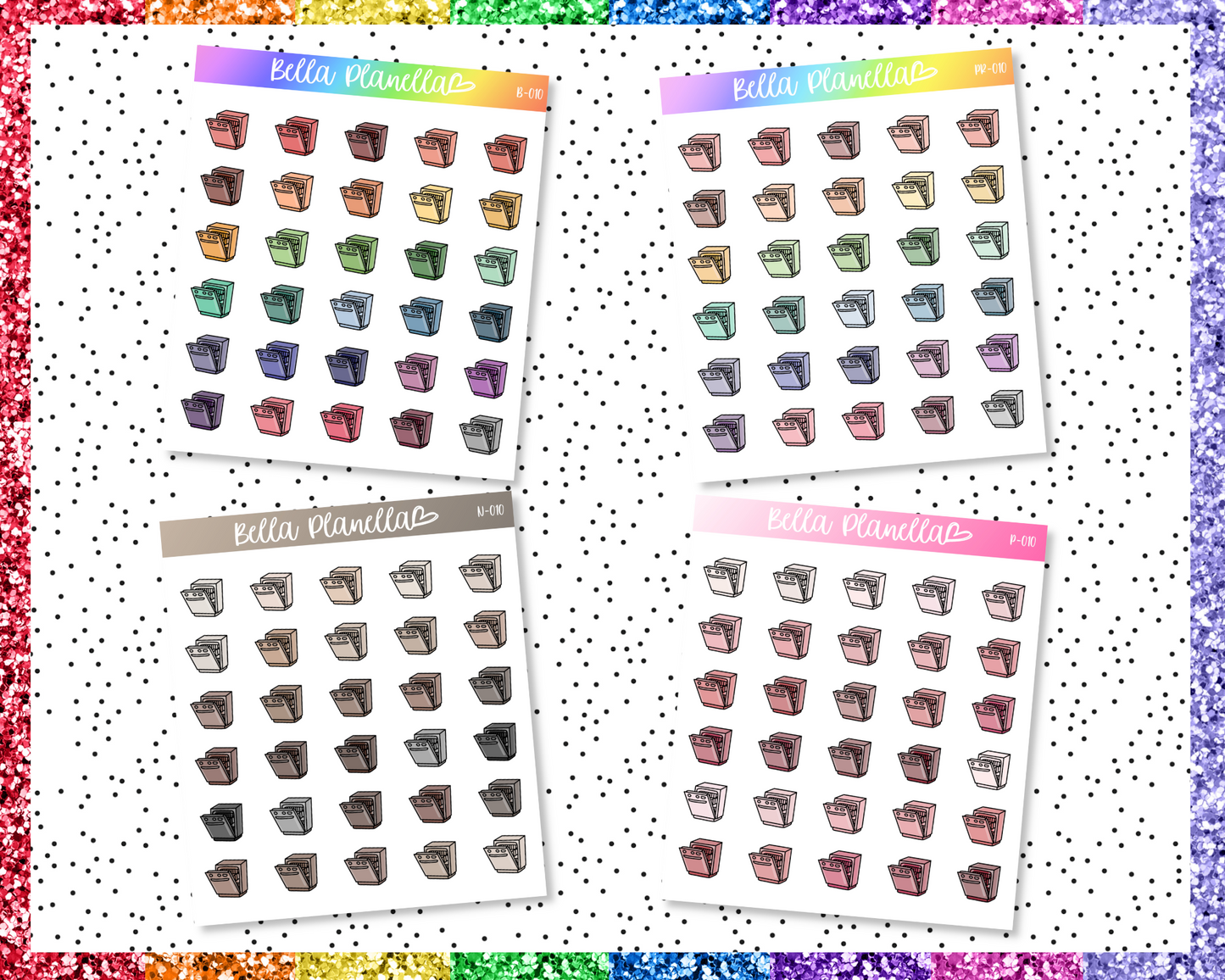 Dishwasher || Multicolour Doodles