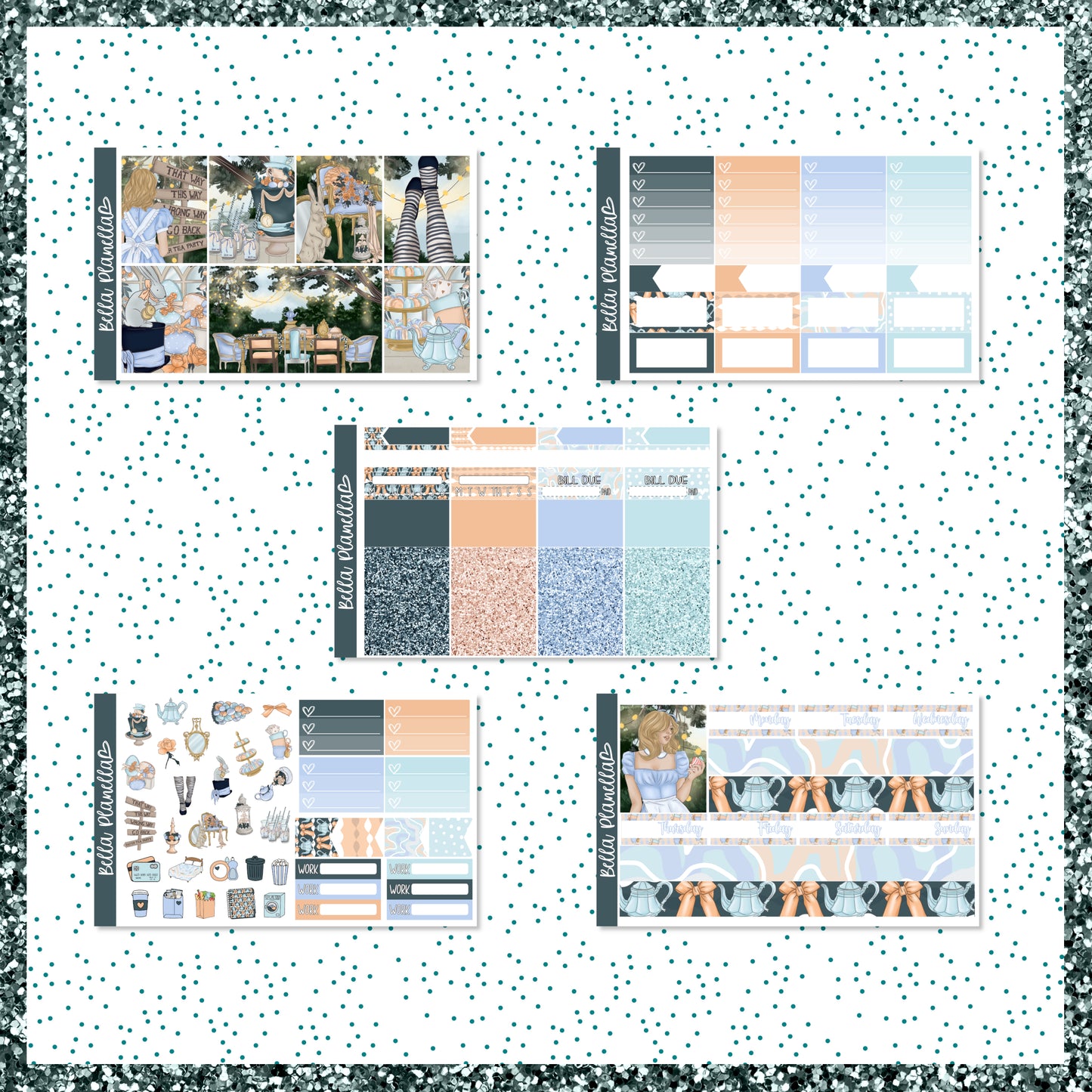 Down The Rabbit Hole || Weekly Kit