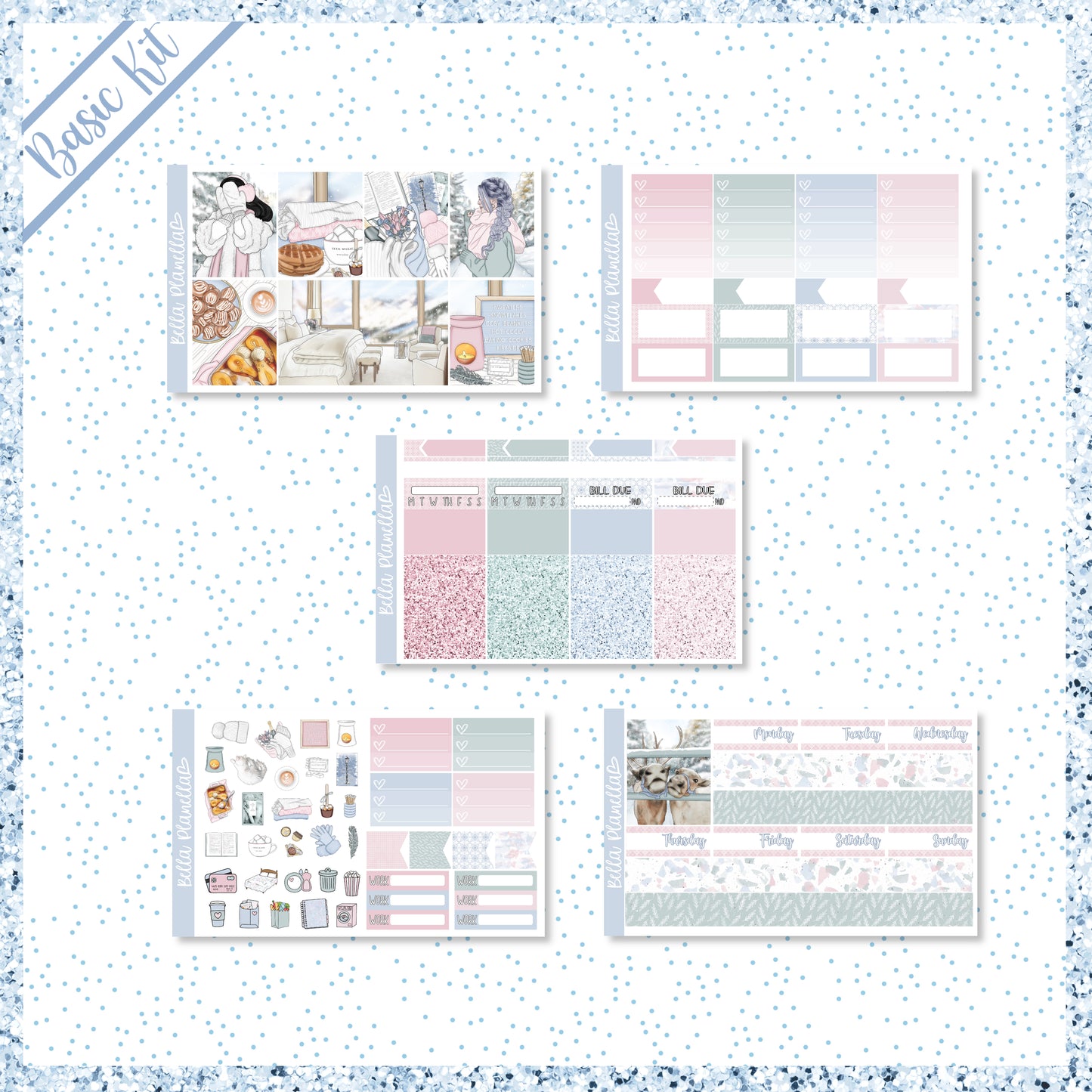 Frosty || Weekly Kit