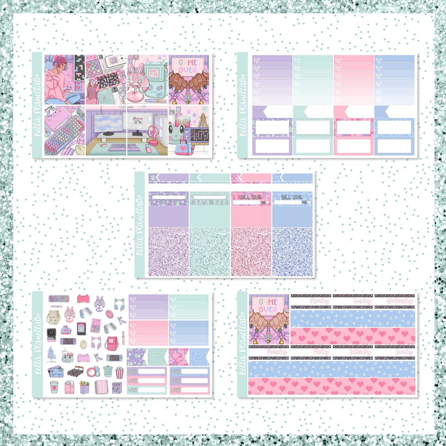 Game Over || Weekly Kit