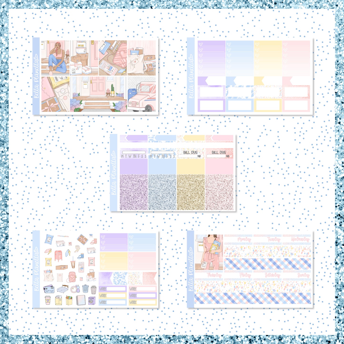 Happy Mail || Weekly Kit