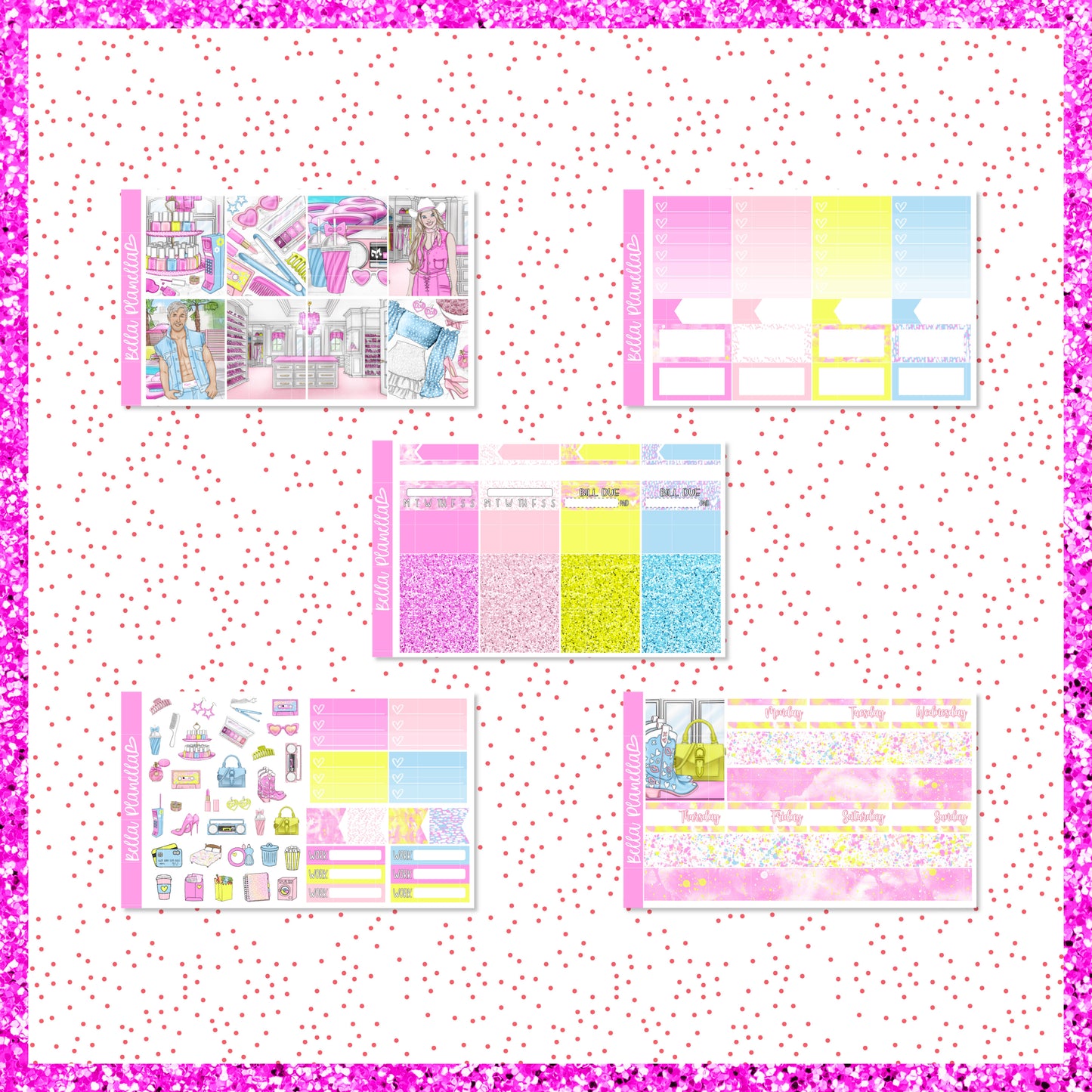 Life In Plastic || Weekly Kit