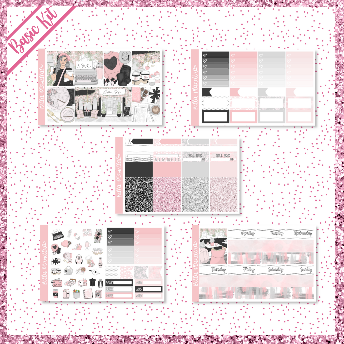 Latte Love || Weekly Kit