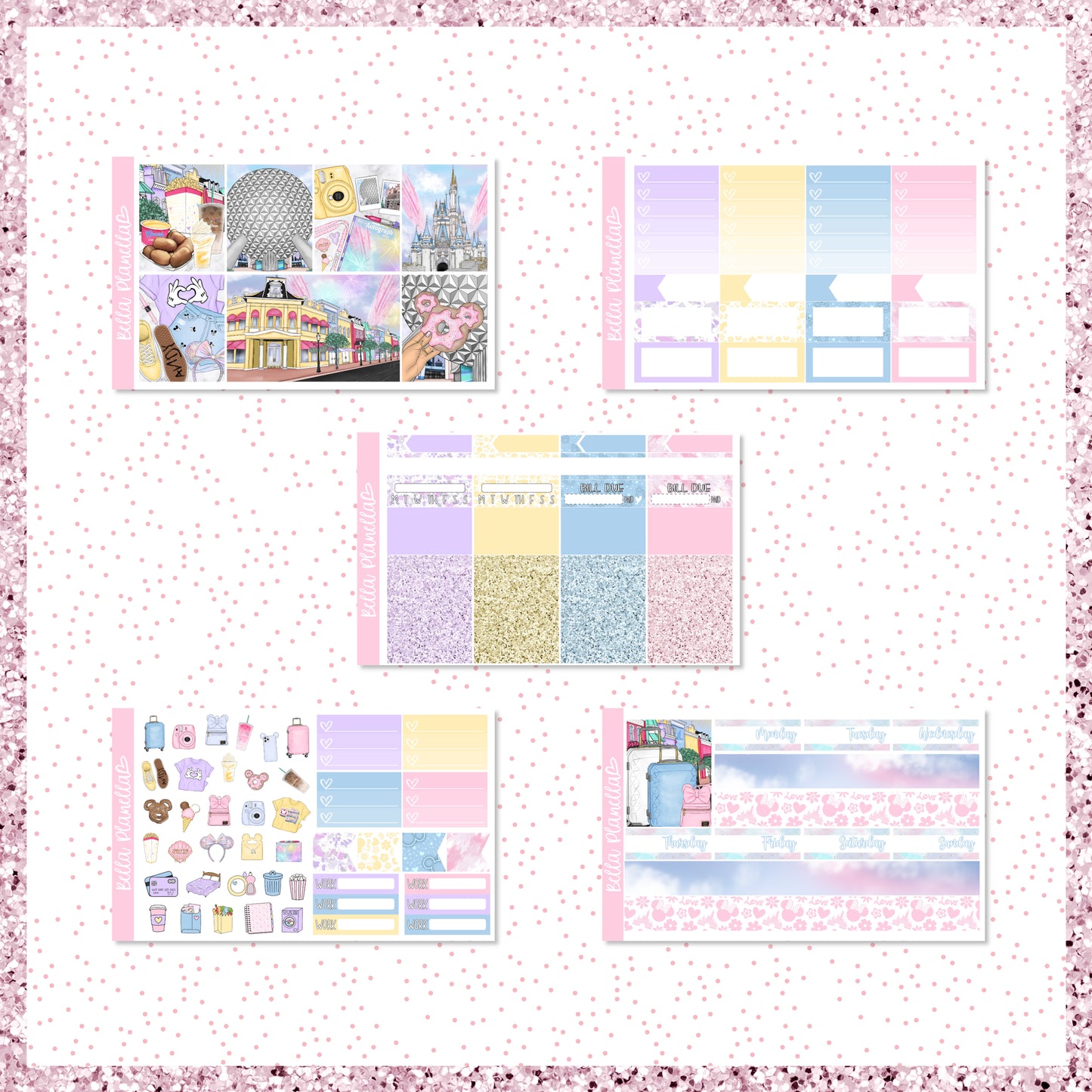 Magic Day || Weekly Kit