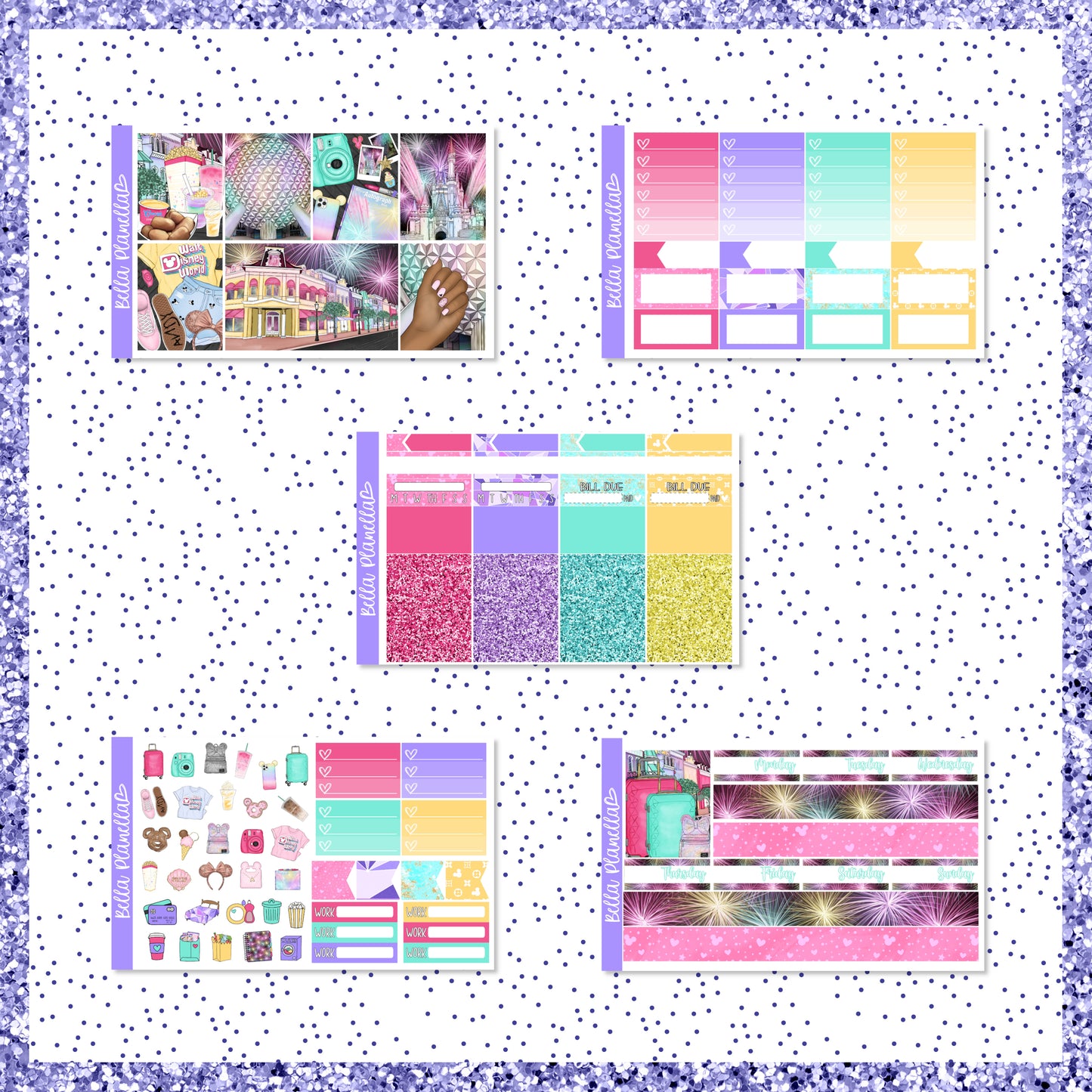 Magic Night || Weekly Kit