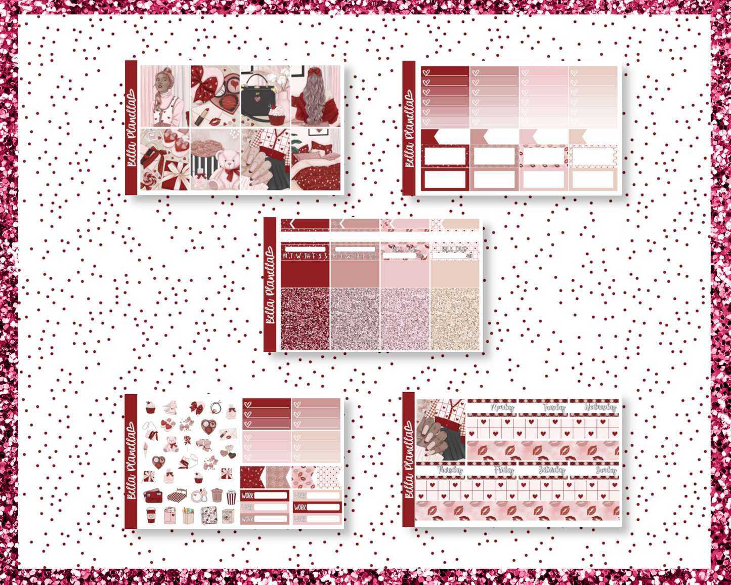 My Heart || Weekly Kit