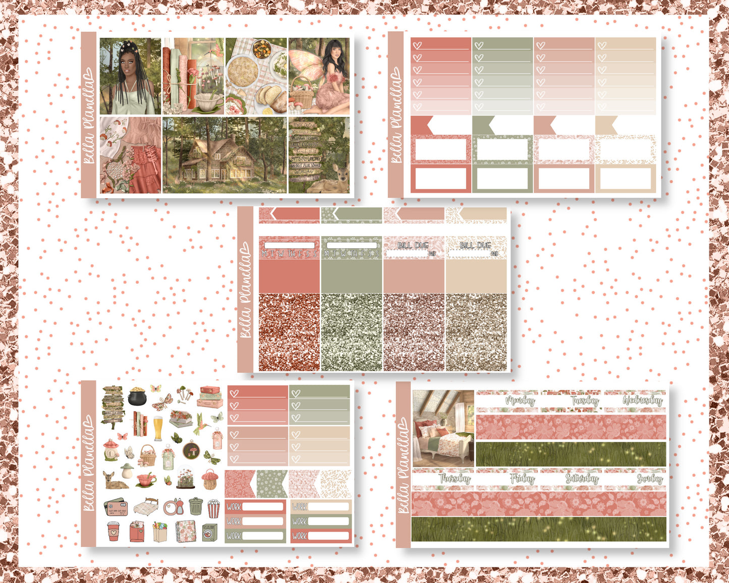 Pixie Grove || Weekly Kit