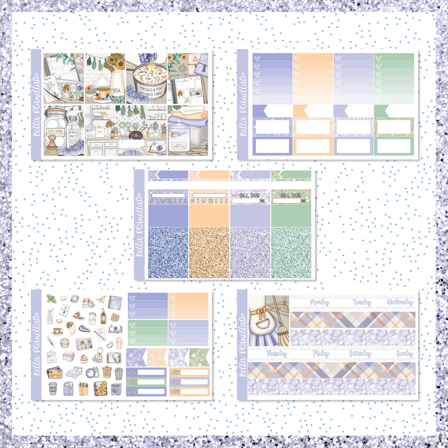 Spring Cleaning || Weekly Kit