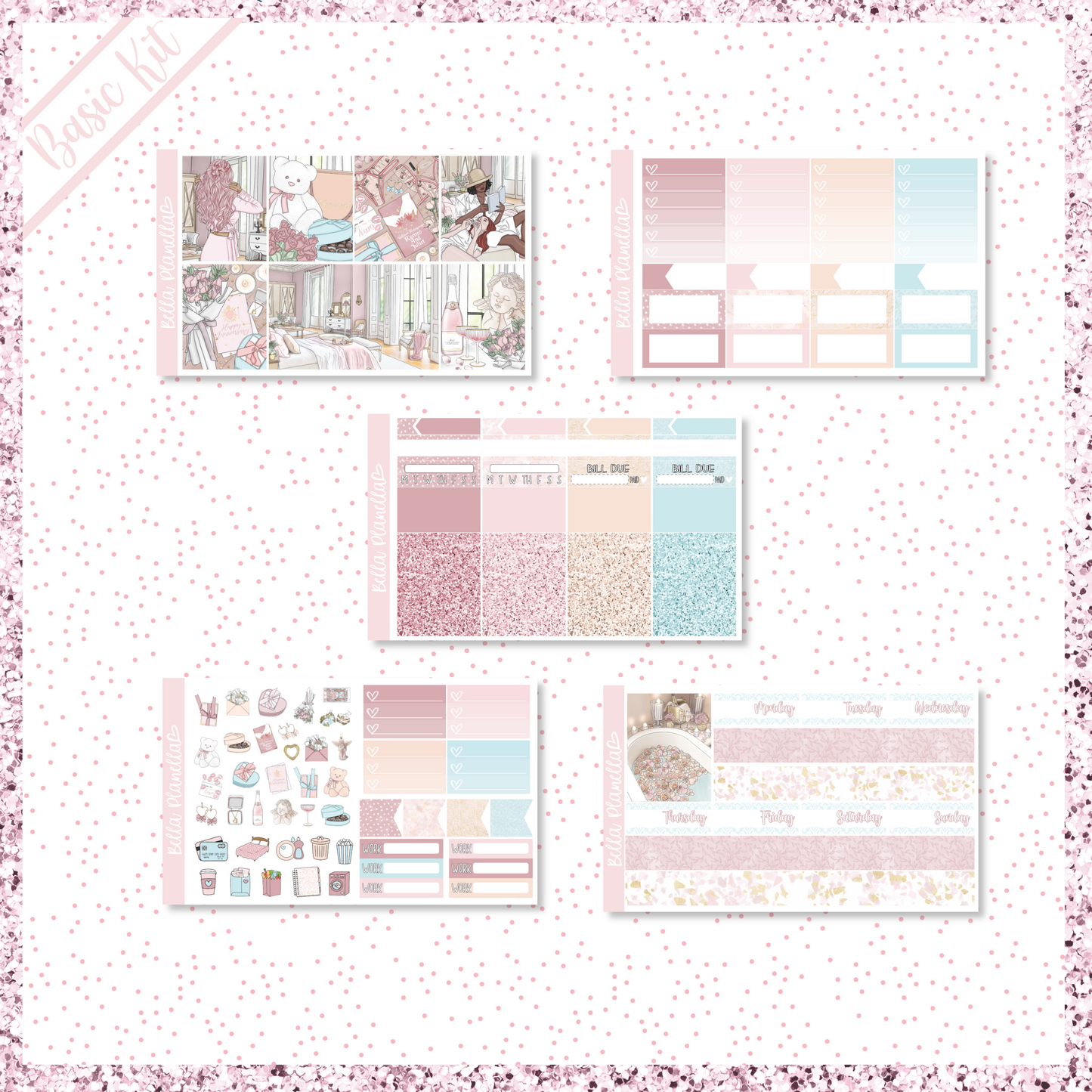 Starcrossed || Weekly Kit