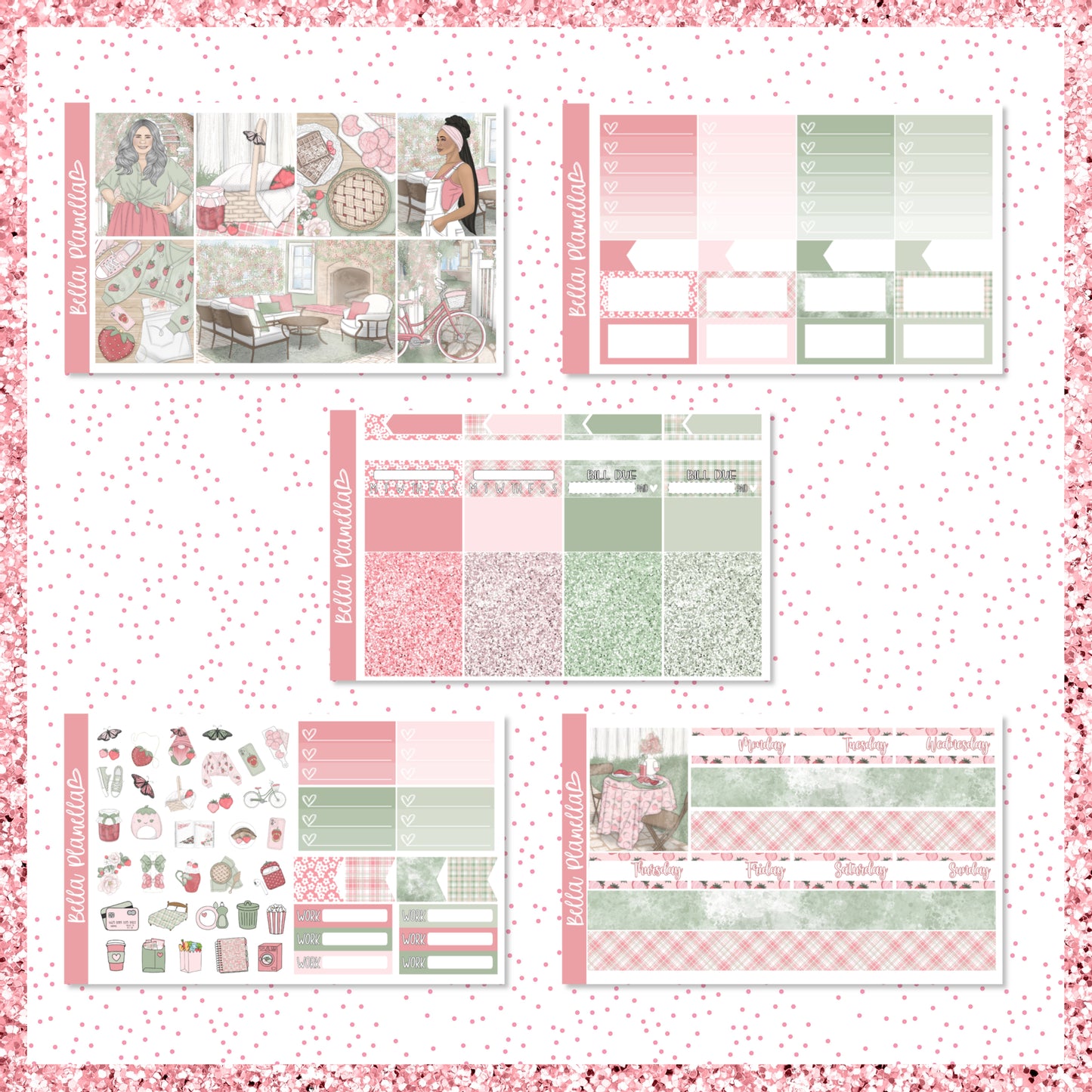Strawberry Delight || Weekly Kit