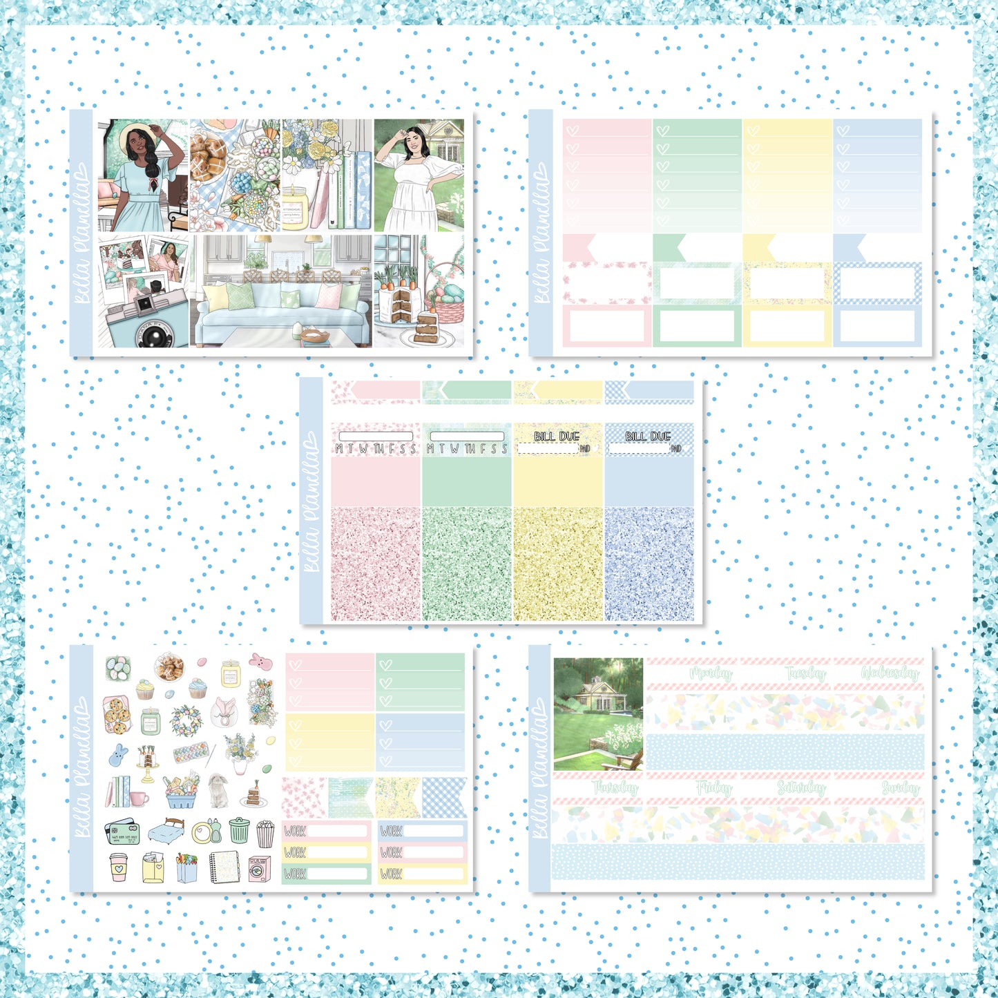 Sugar Bunny || Weekly Kit