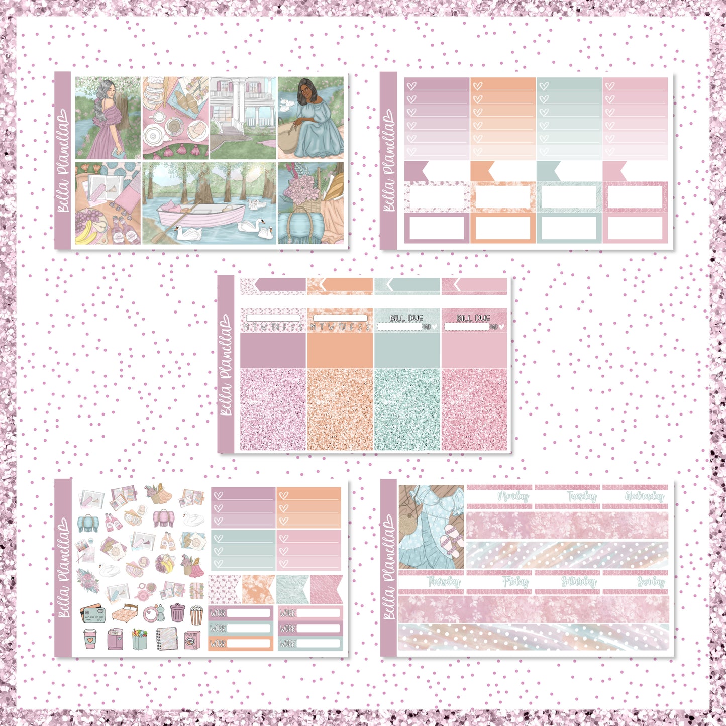 Swan Song || Weekly Kit