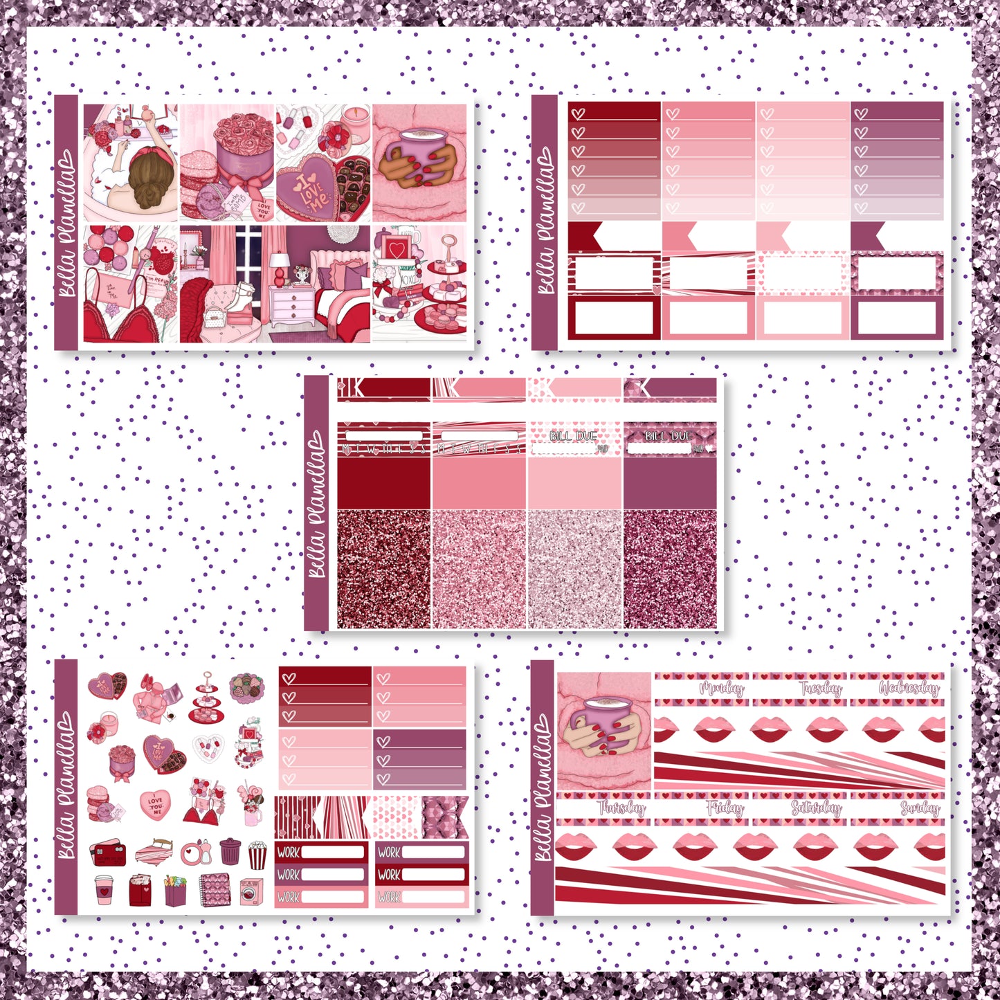 To Me, Love Me || Weekly Kit