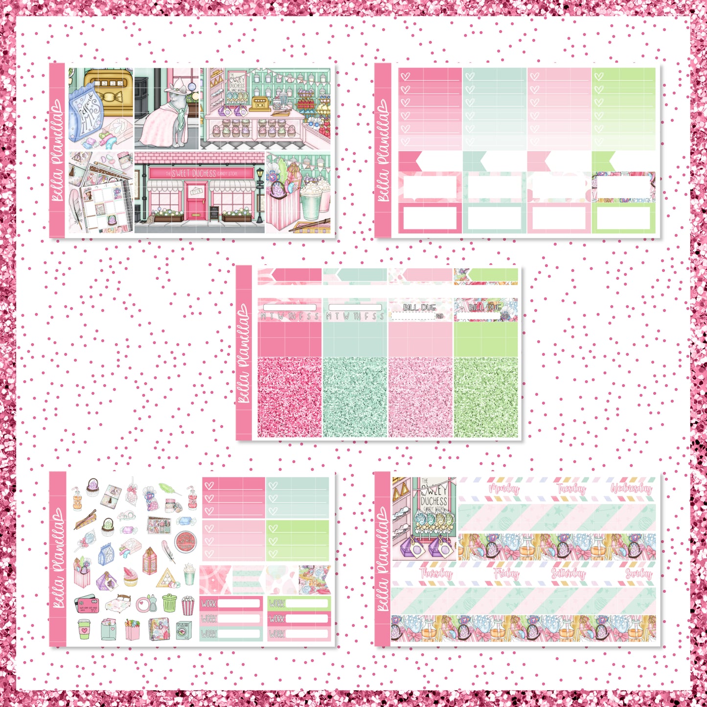The Sweet Duchess || Weekly Kit