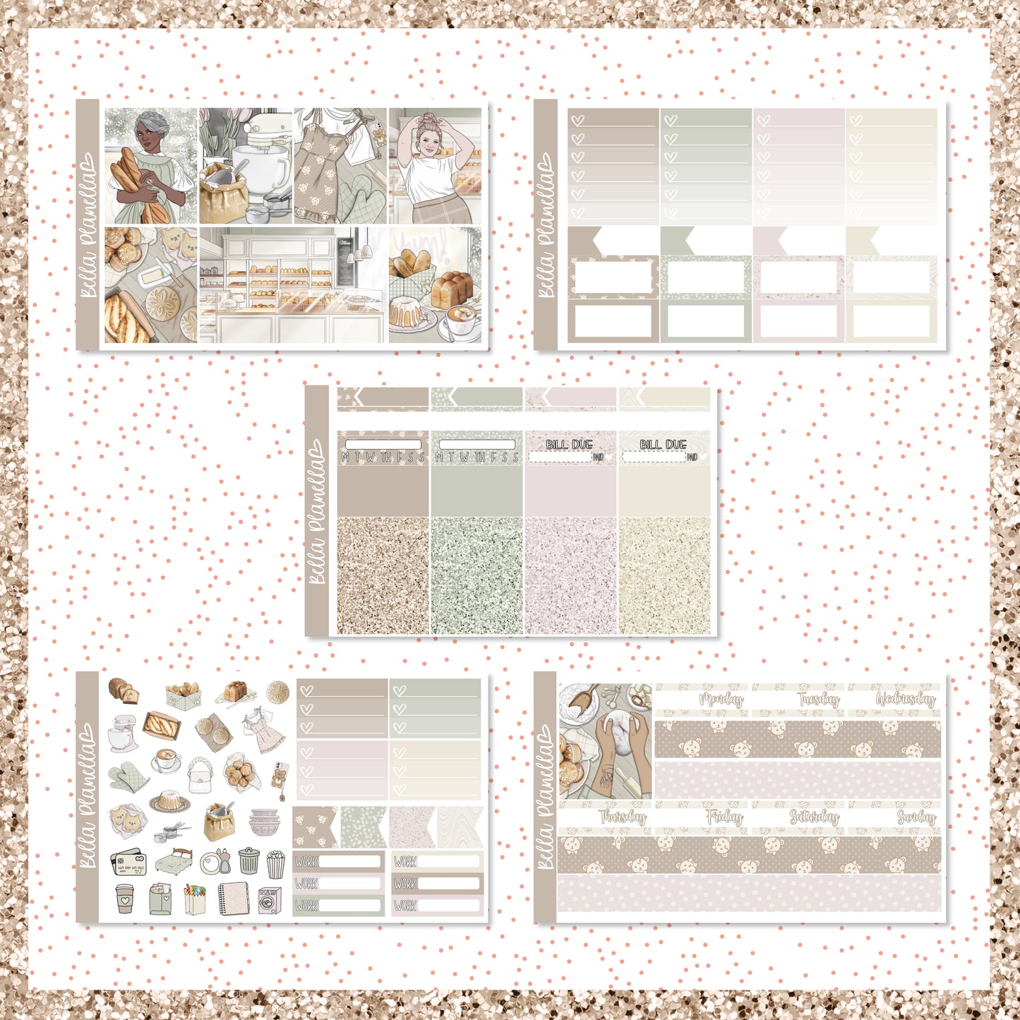 Teddy Bread || Weekly Kit