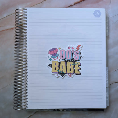 90's Babe || Large Deco Sticker