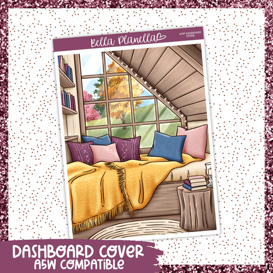 Autumn Wishes || A5W Dashboard Cover