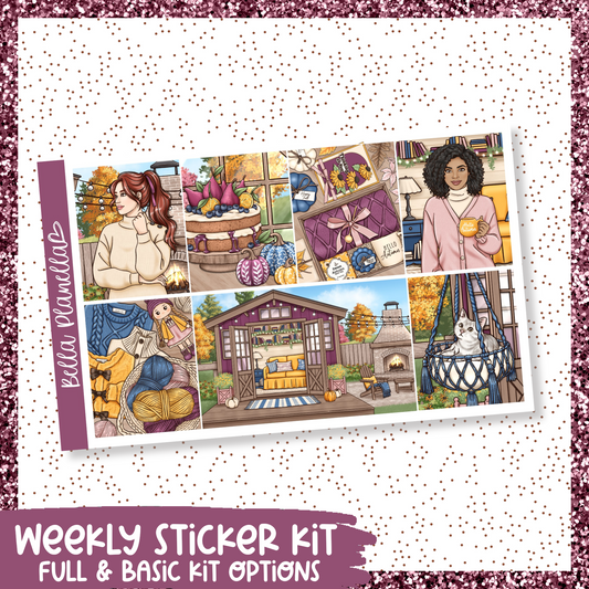 Autumn Wishes || Weekly Kit