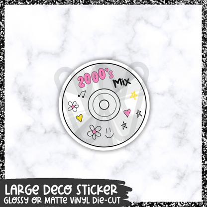 2000's Mix || Large Deco Sticker