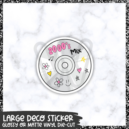 2000's Mix || Large Deco Sticker