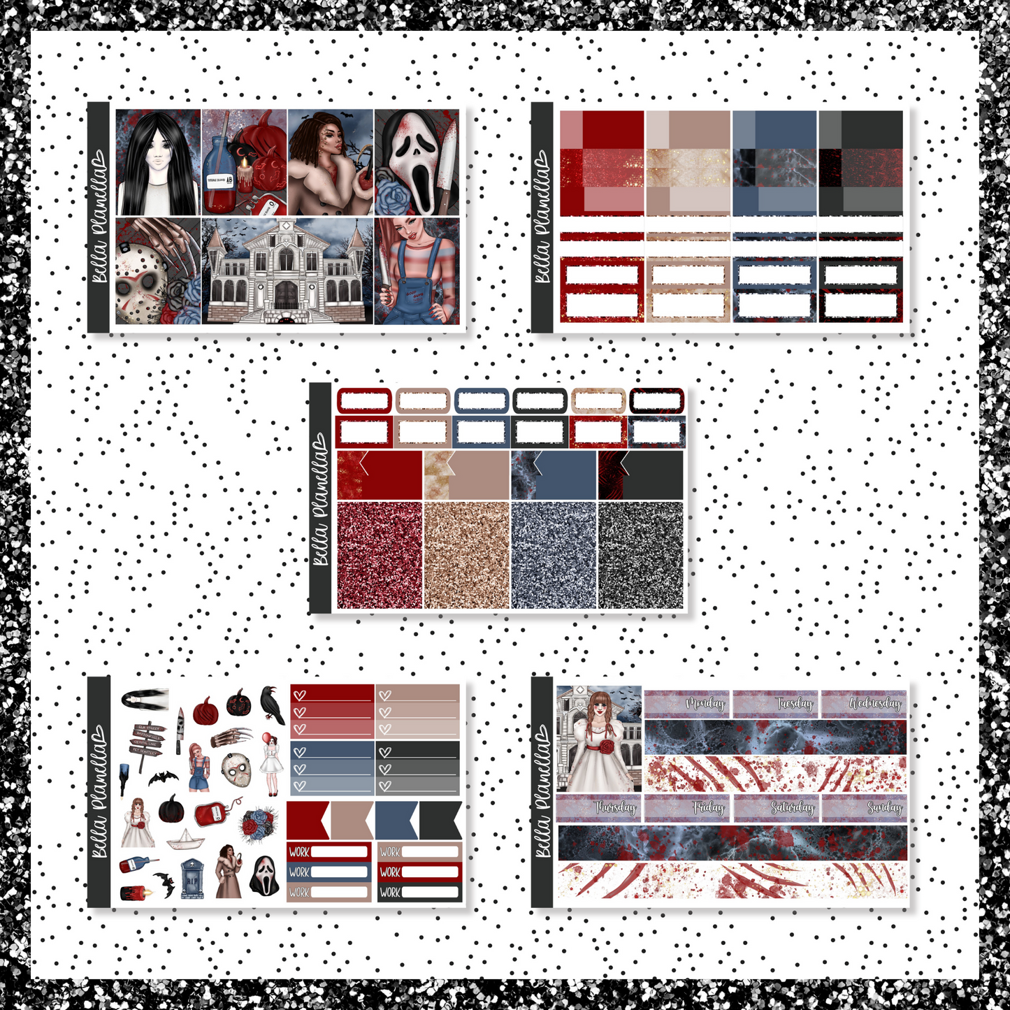 House of Horrors || Weekly Kit