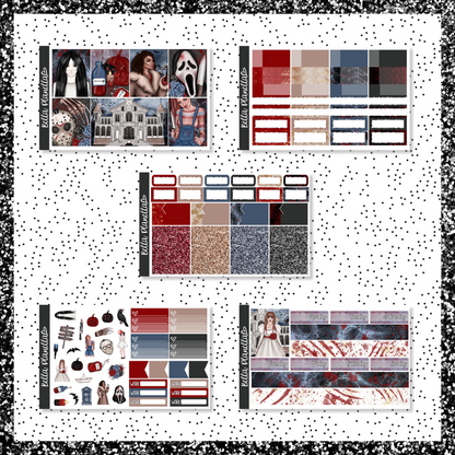 House of Horrors || Weekly Kit