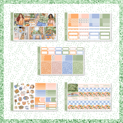 Orange Grove || Weekly Kit