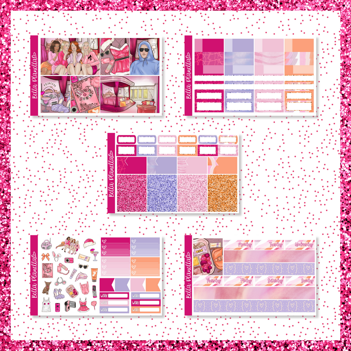 Mean Queens || Weekly Kit