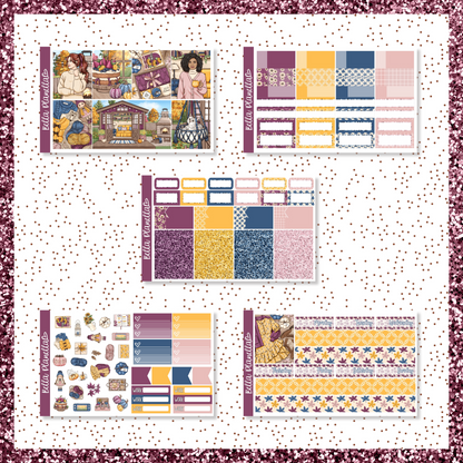 Autumn Wishes || Weekly Kit