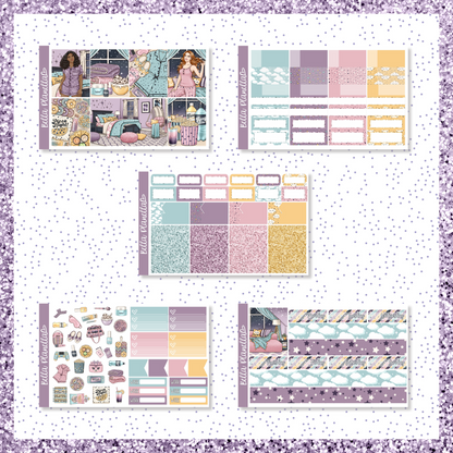 Starry Slumber || Weekly Kit