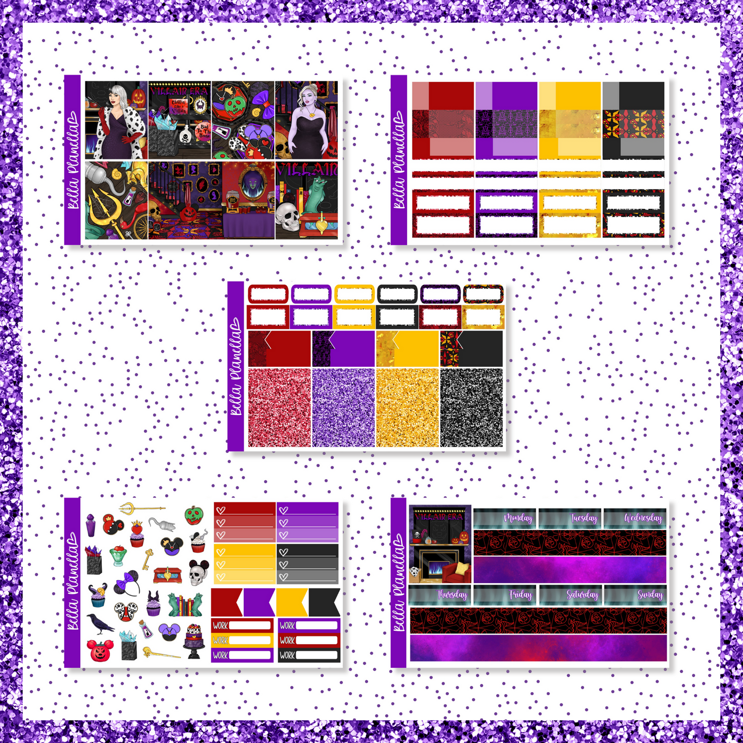Villainous || Weekly Kit