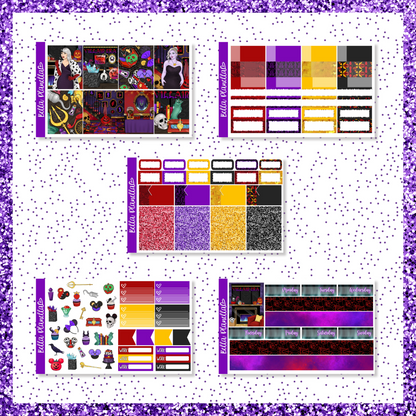 Villainous || Weekly Kit