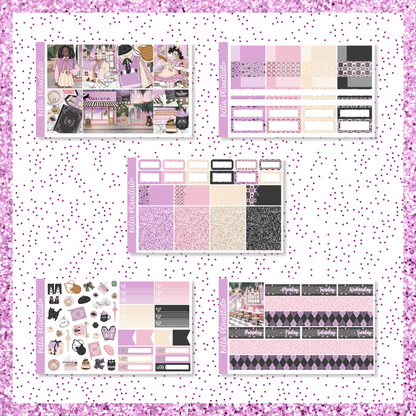 Black Cat Cafe || Weekly Kit