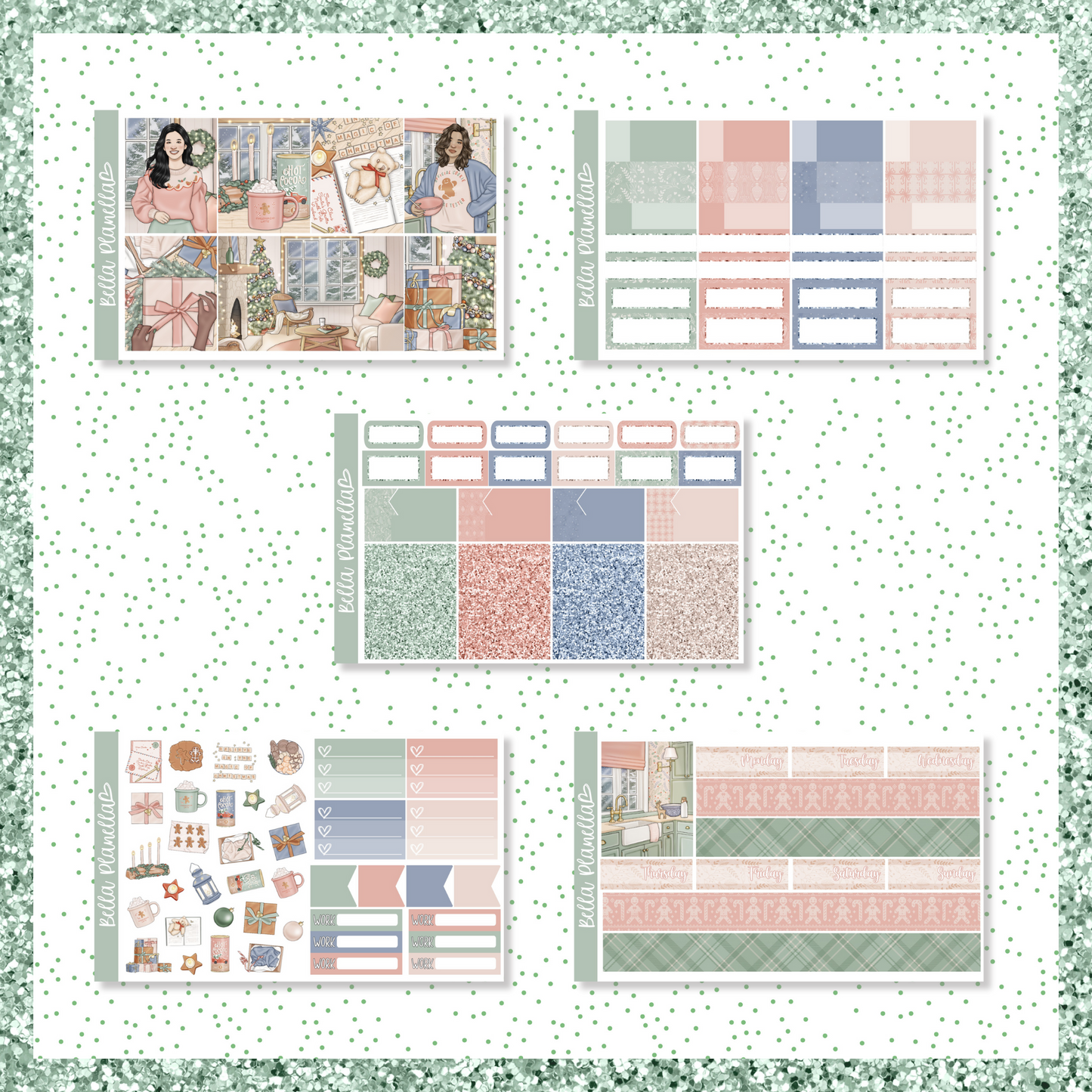 Christmas Comforts || Weekly Kit