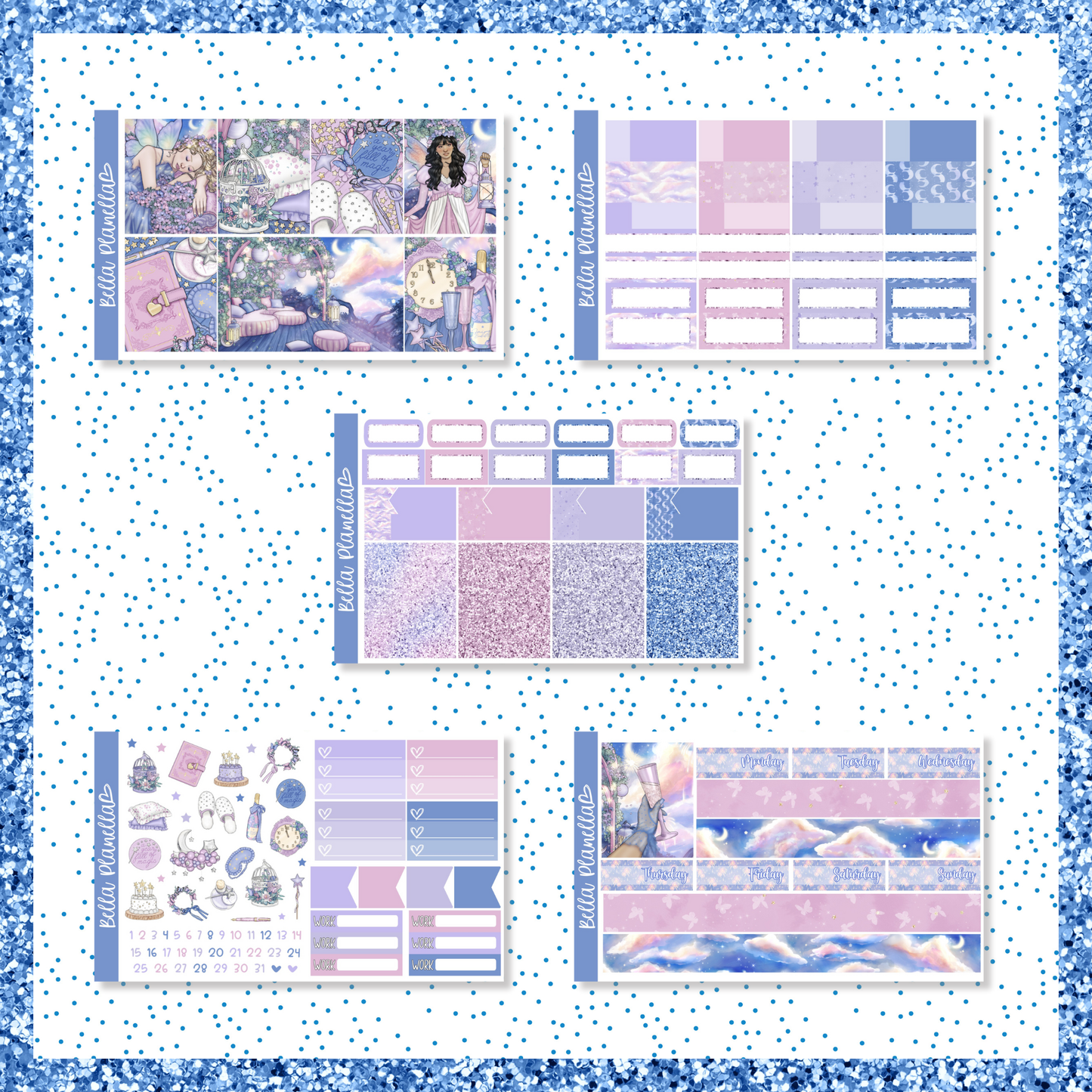 New Years Dream || Weekly Kit