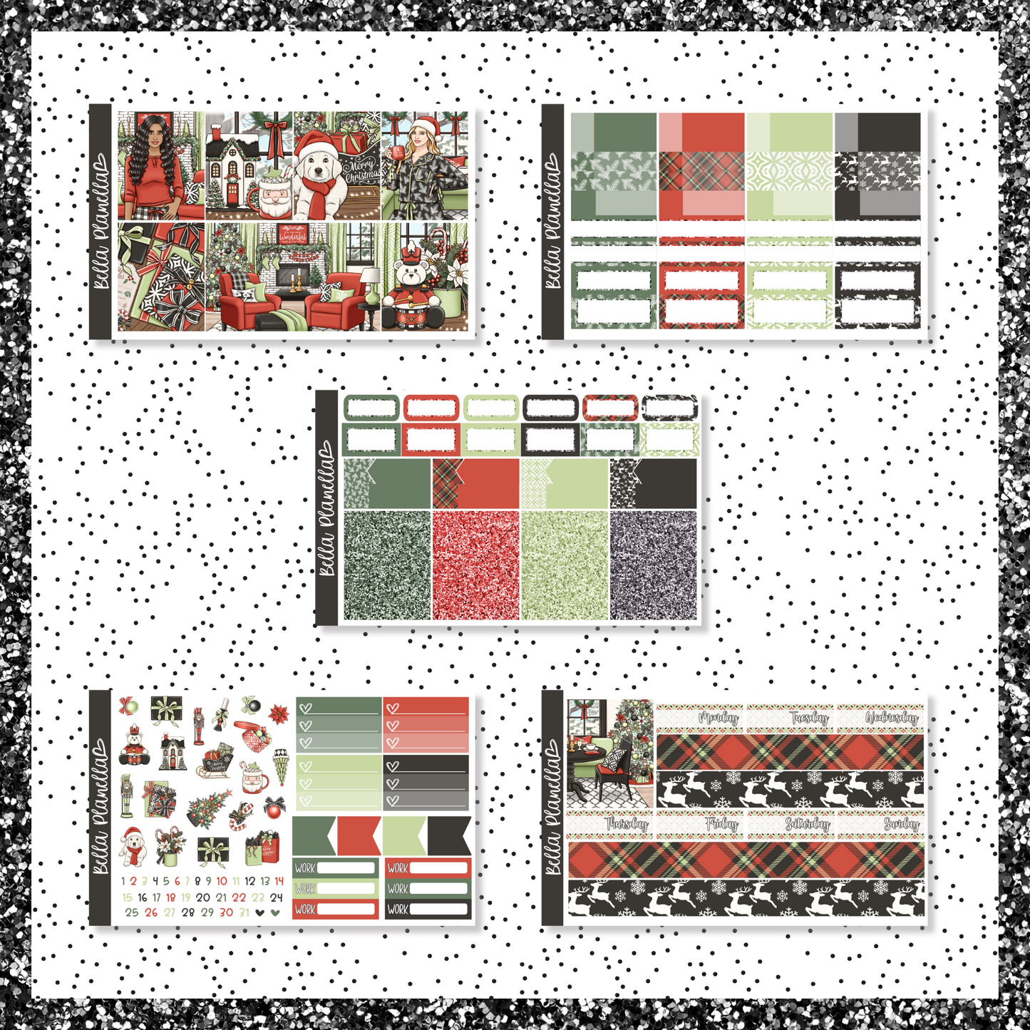 Tis The Season || Weekly Kit