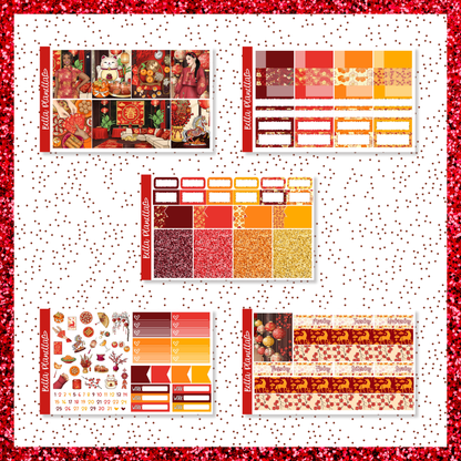 Lunar New Year || Exclusive Art Collab || Weekly Kit
